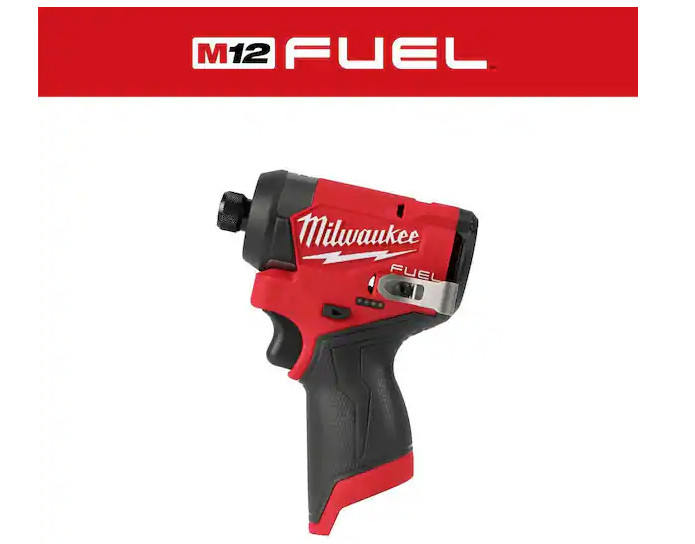 Milwaukee M12 FUEL 12V Lithium-Ion Brushless Cordless 1/4 in. 3453-20
