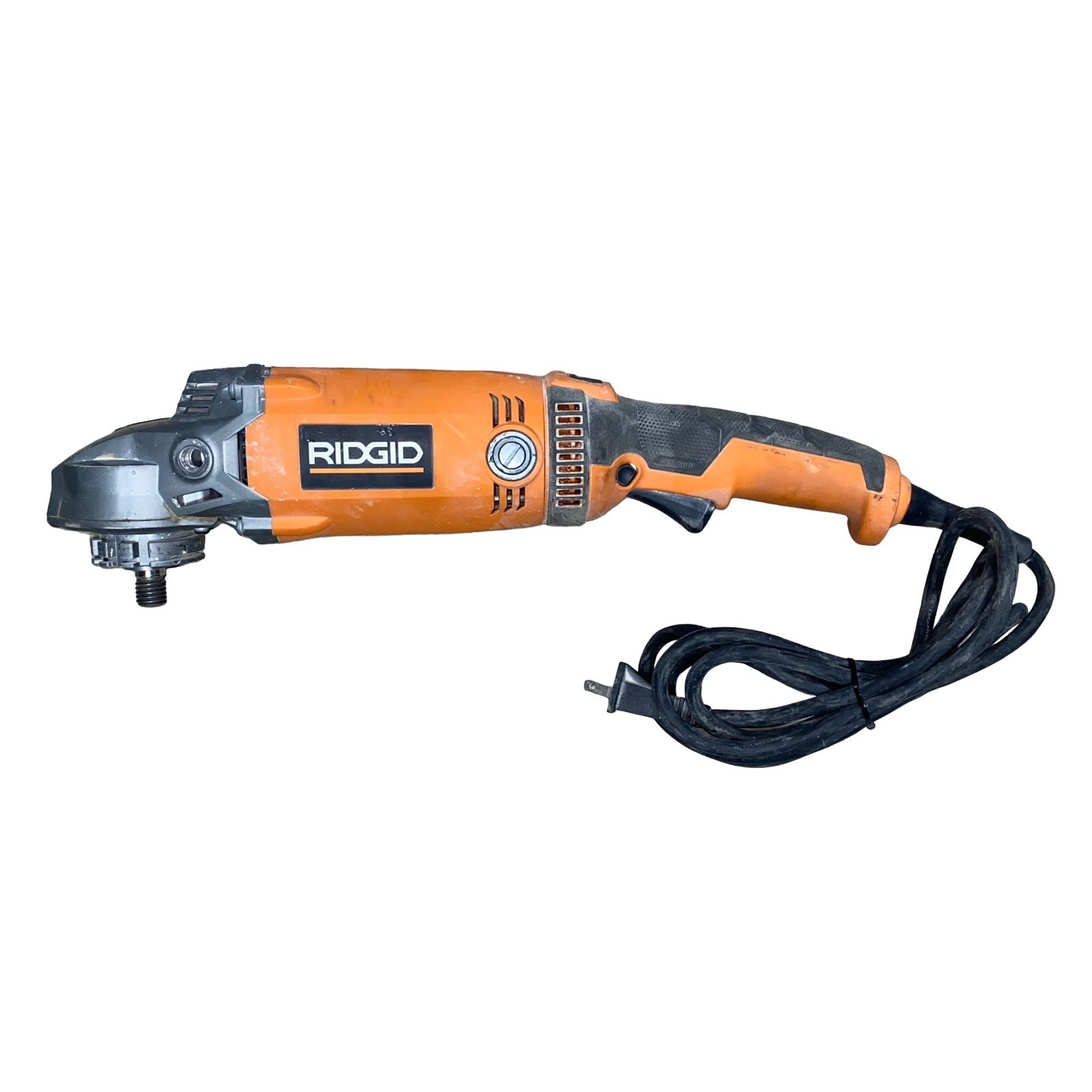 Ridgid 7 in Angle Grinder Corded Electric Power Tool, R10202 – FOR PARTS