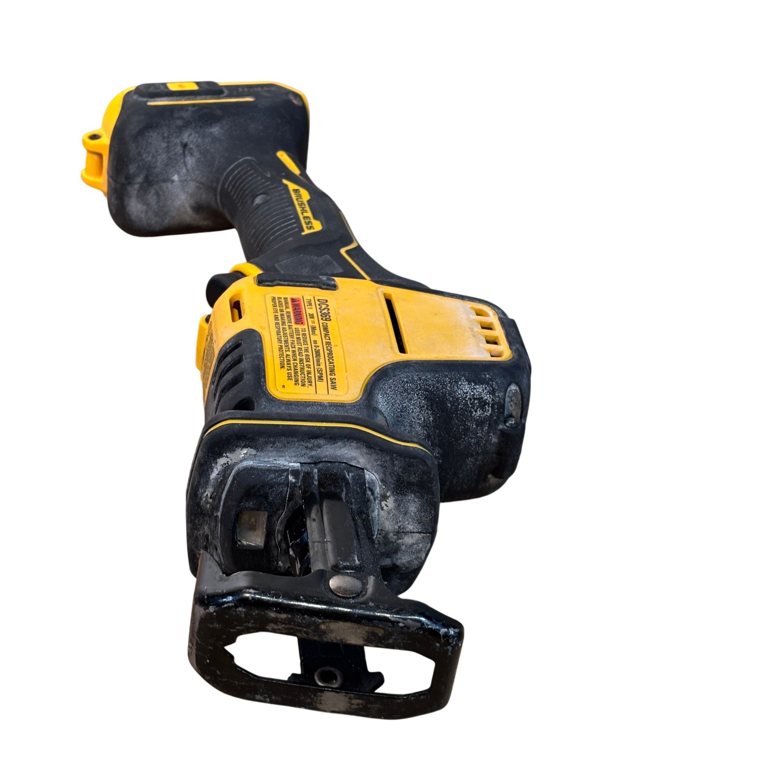 DeWalt DCS369 ATOMIC 20V MAX Brushless Cordless Compact Reciprocating Saw EQ25
