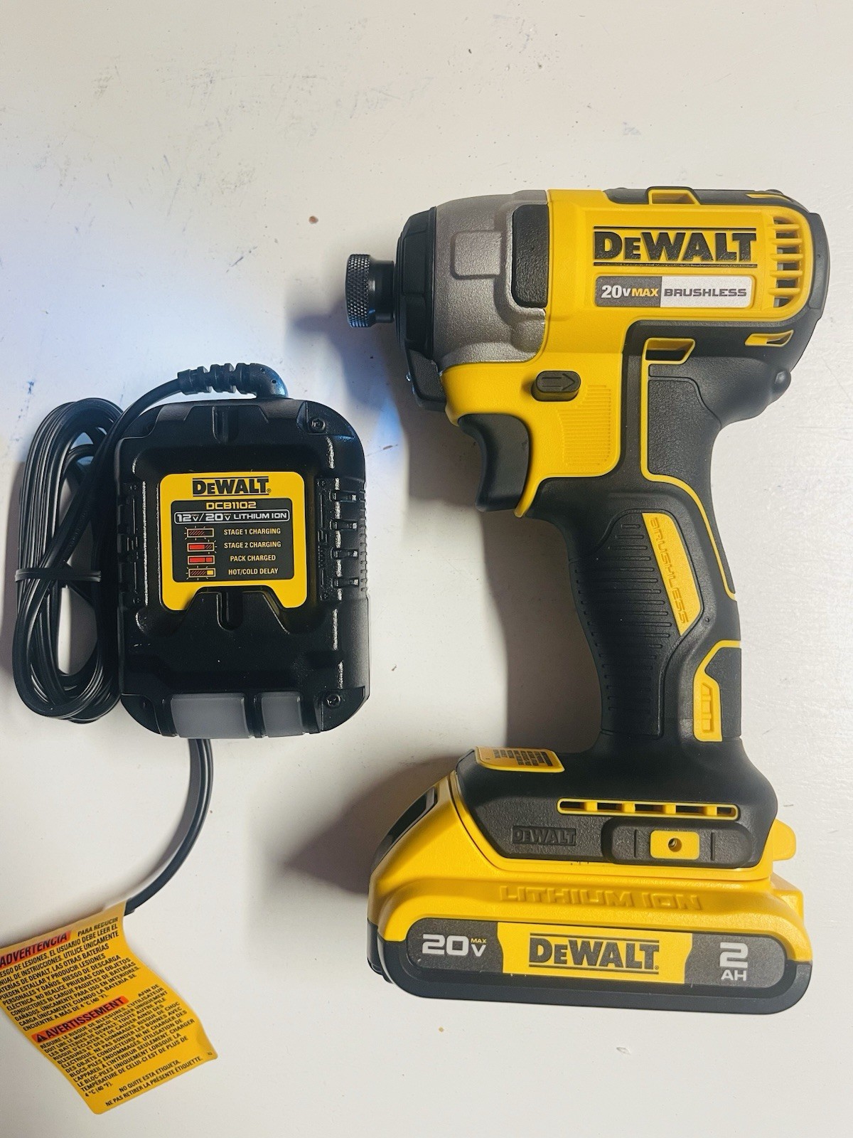 20v Dewalt 1/4 Impact driver model DCF787