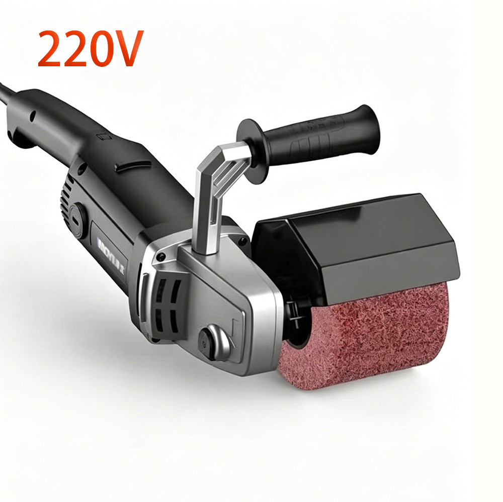 Stainless Steel Wire Polishing Machine Speed Control Metal Drawing Machine 220V