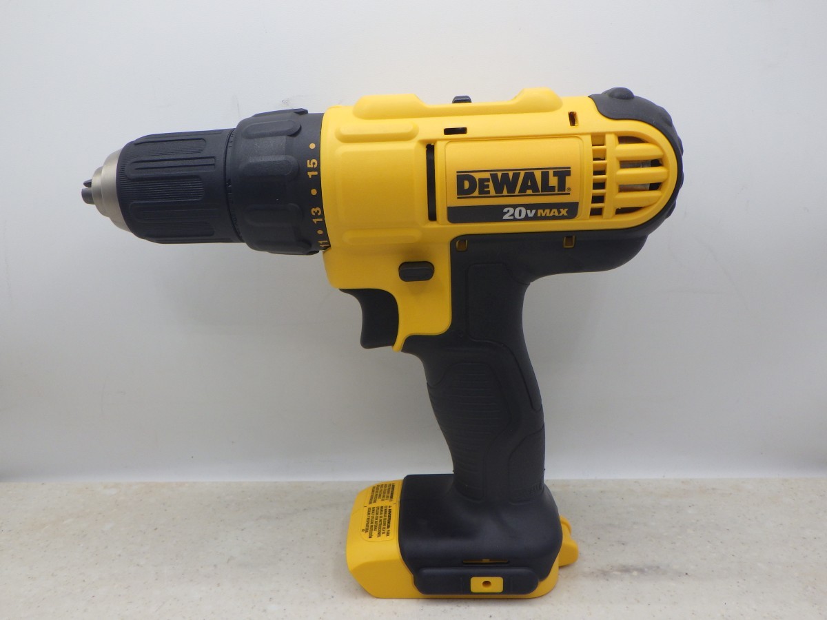 Dewalt 1/2&Prime; Cordless Drill, DCD771 (TDY032302)