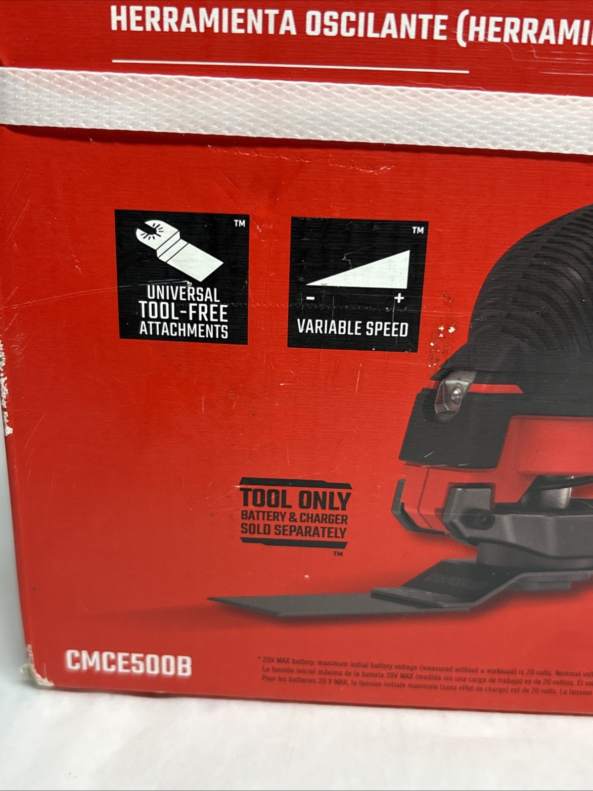 New Craftsman CMCE500B 20V Oscillating Tool In Factory Sealed Box (TOOL ONLY)