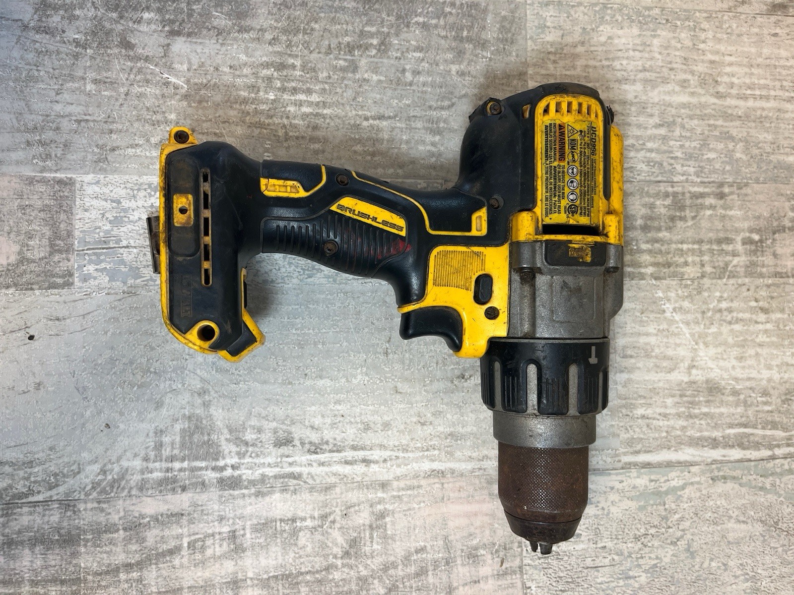 DeWalt DCD996 20V MAX XR Brushless Cordless 1/2&Prime; Hammer Drill Driver (P03059971)