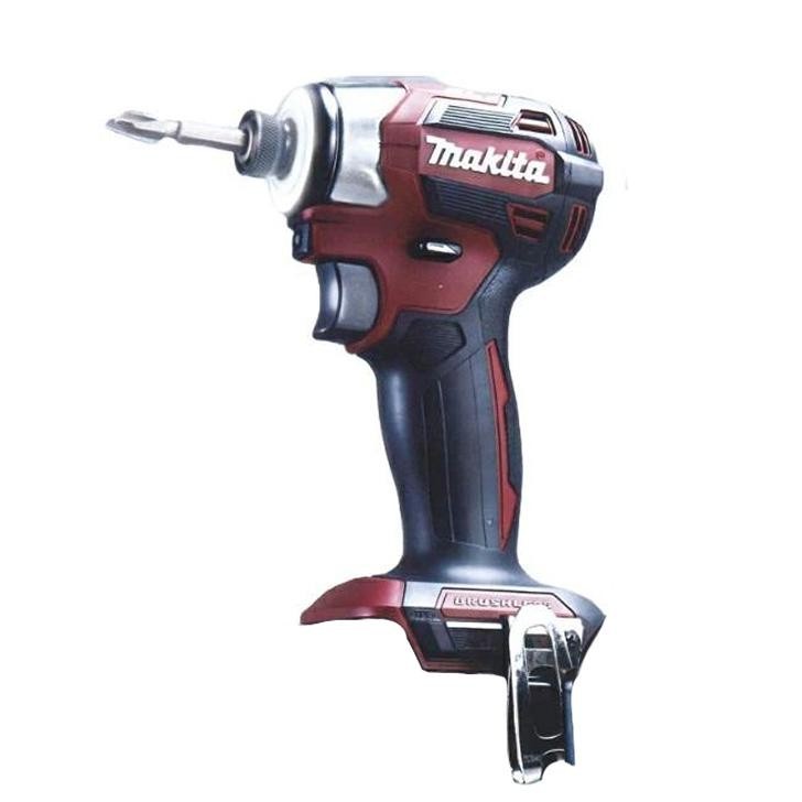 Makita TD173DZ Impact Driver TD173DZAR Red 18V 1/4&Prime; Brushless Tool Only japan