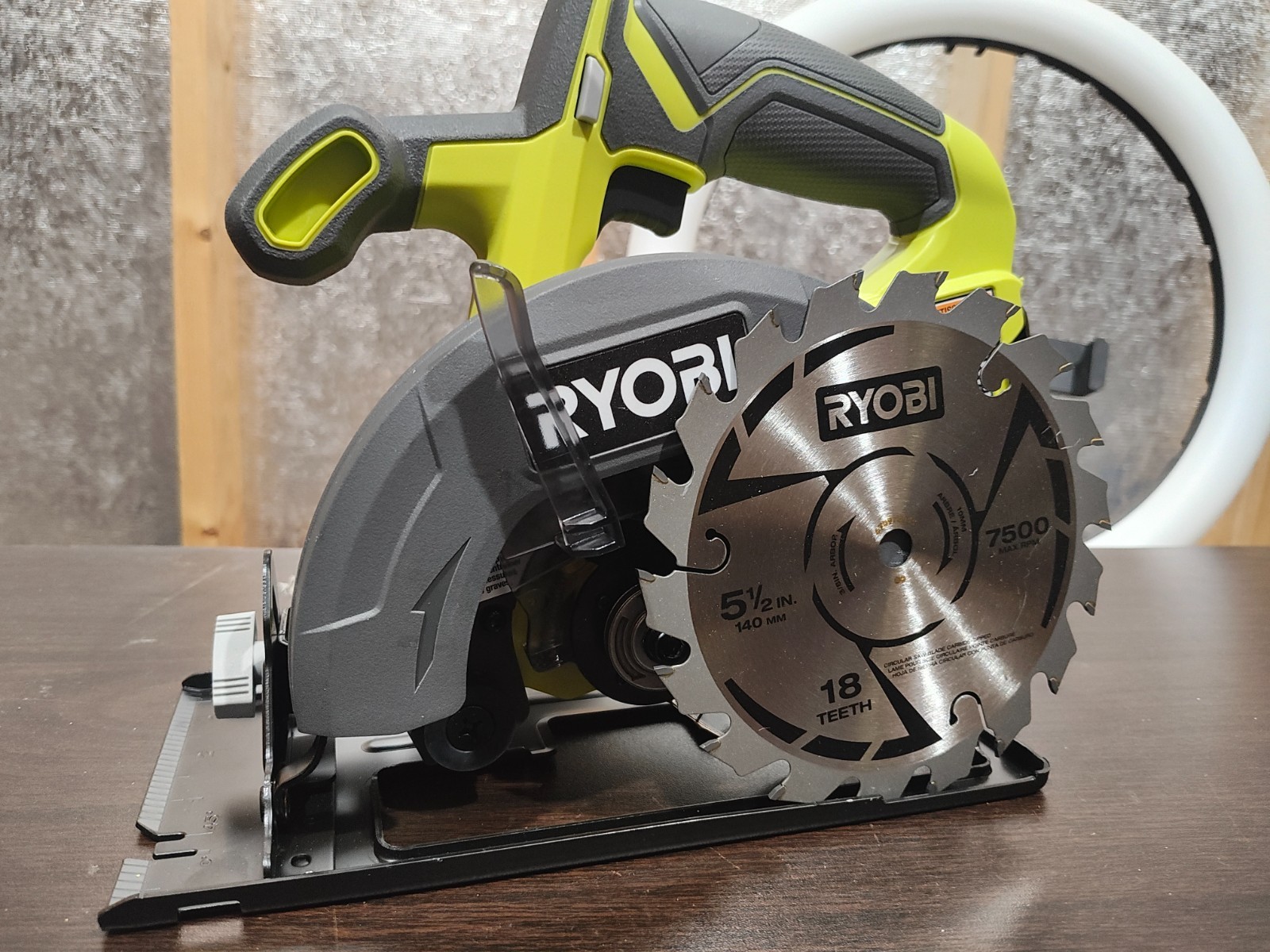 Ryobi PCL500B ONE+ 18VCircular Saw