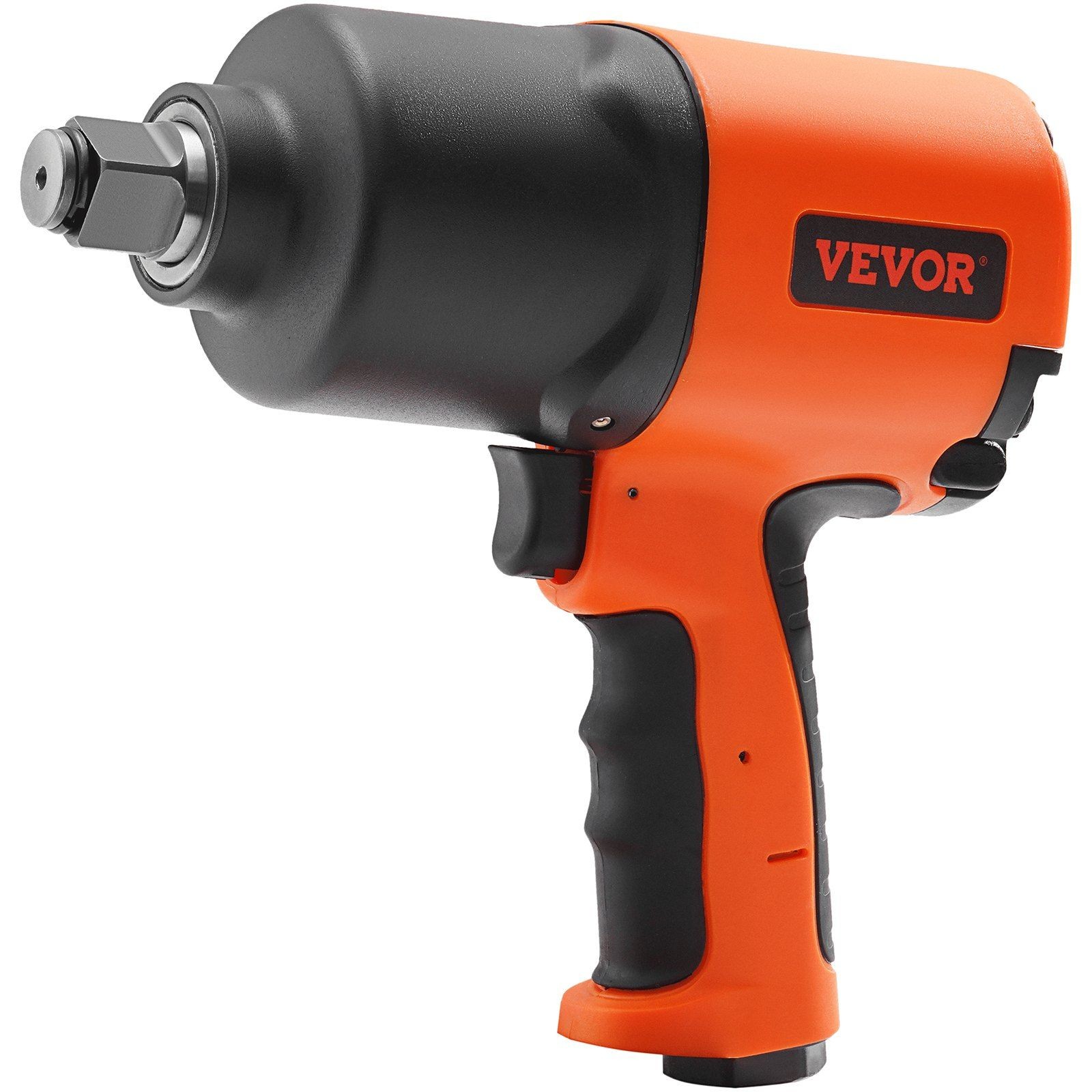 3/4in Square Drive 1870ft-lb Torque Air Impact Wrench 90-120PSI High Power