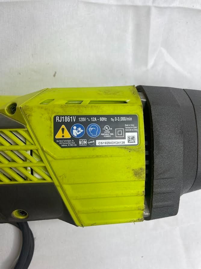 Ryobi RJ186V Reciprocating Saw