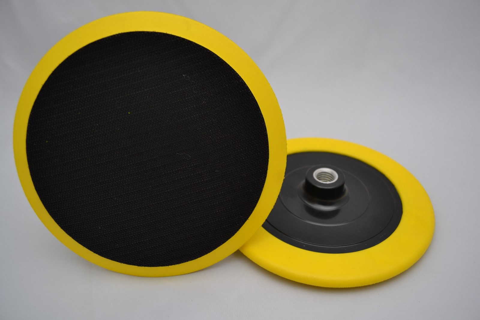 7&Prime; Backing Plate Hook and Loop Professional Rotary Polisher Buffer