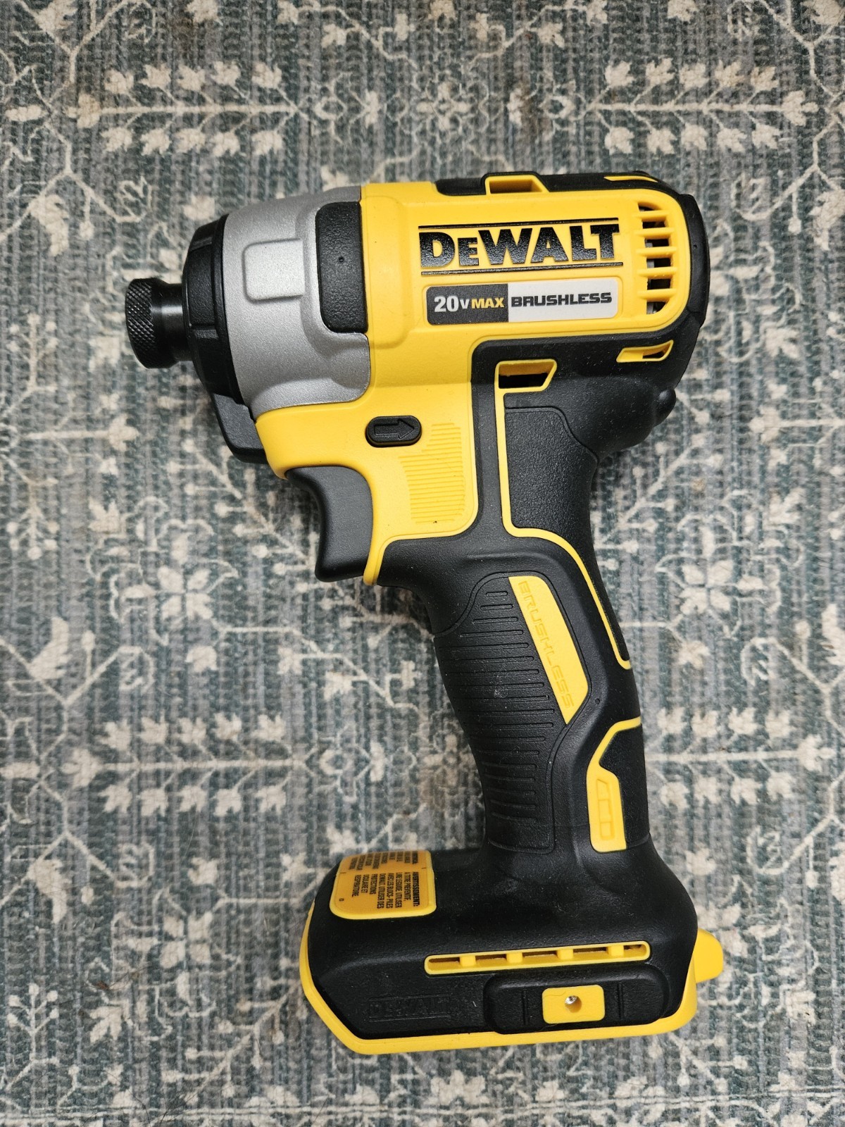 Dewalt DCF787 20V Cordless 1/4&Prime; Brushless Impact Driver 20 Volt MAX Lithium Ion