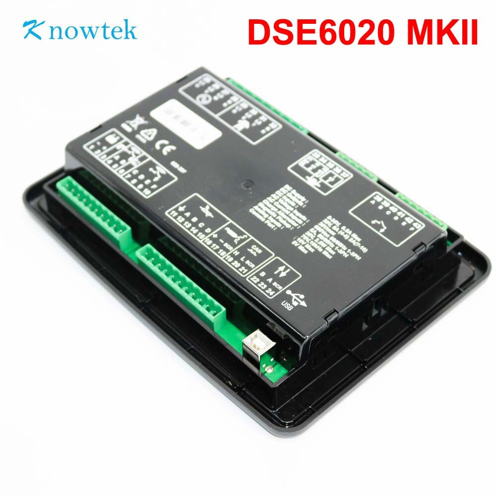 Auto Controller AMF DSE6020 replace DSE6020 MKII for Genset Generator