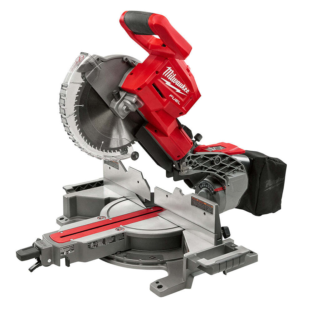 Milwaukee 2734-20 M18 FUEL 18V 10&Prime; Dual Bevel Carbide Blade Miter Saw -Bare Tool