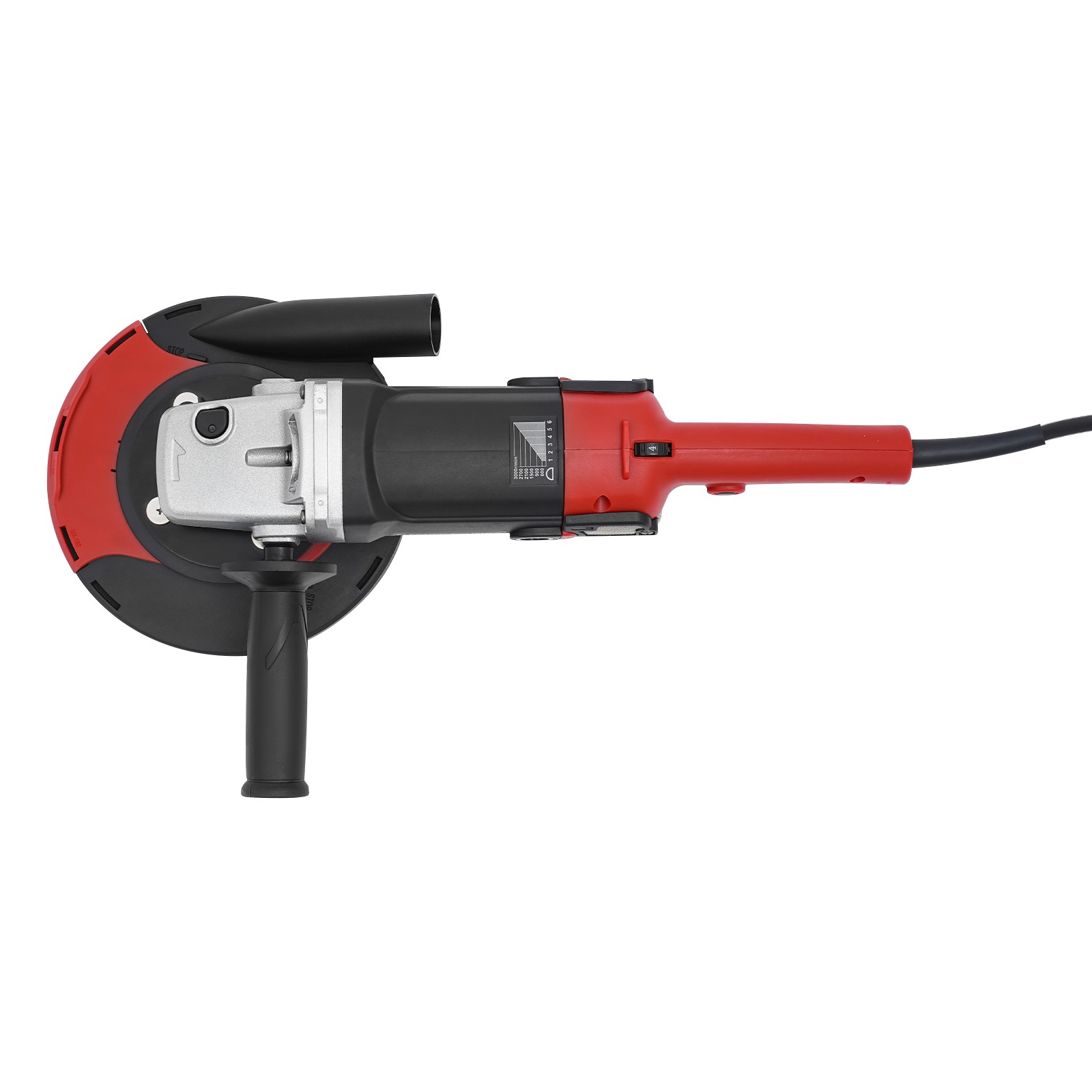 Grinding Machine, Concrete Grinder Set, Dust-Free Grinding Machine 1580W