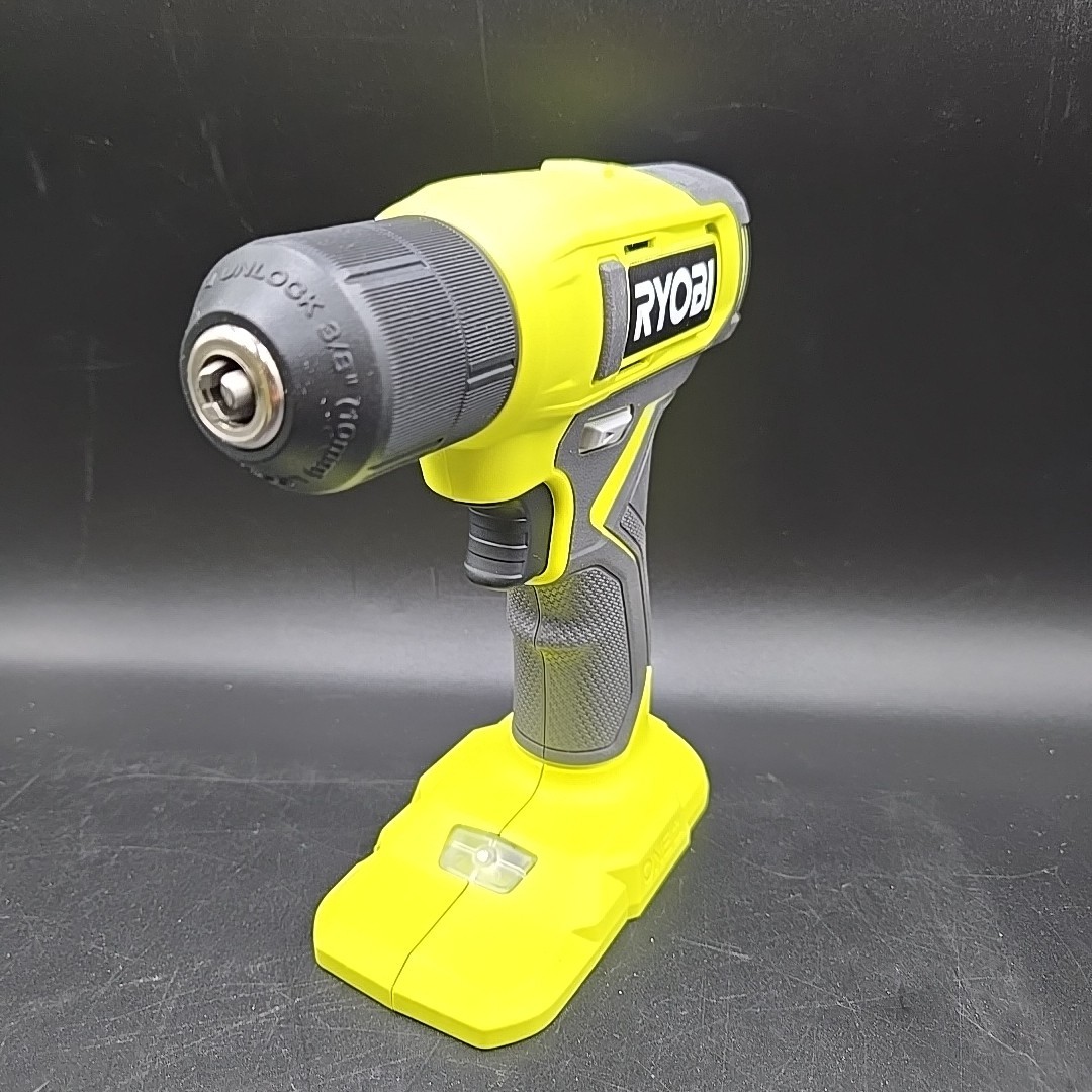 Ryobi One+ 18V 3/8 in Drill Driver W/ Lithium 1.5 Ah Battery & Charger PCL201K1