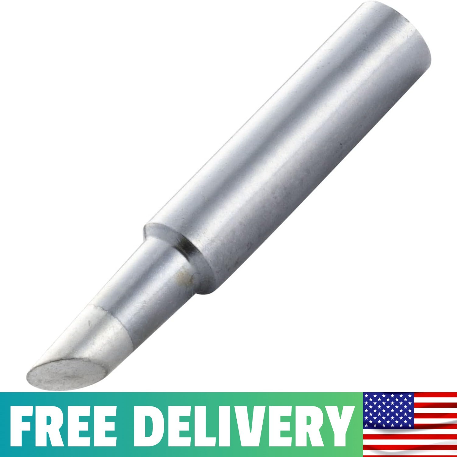 T18-C4 Soldering Iron Tip, 4C Type, For FX-600/FX-8801/FX-8803, Silver