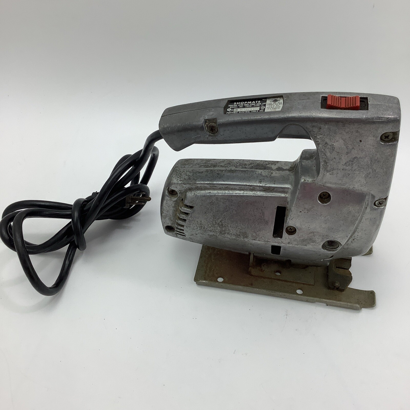 Vintage Shopmate 1810 Type 1 Quick Stroke Sabre Saw Jigsaw USA – FREE SHIPPING