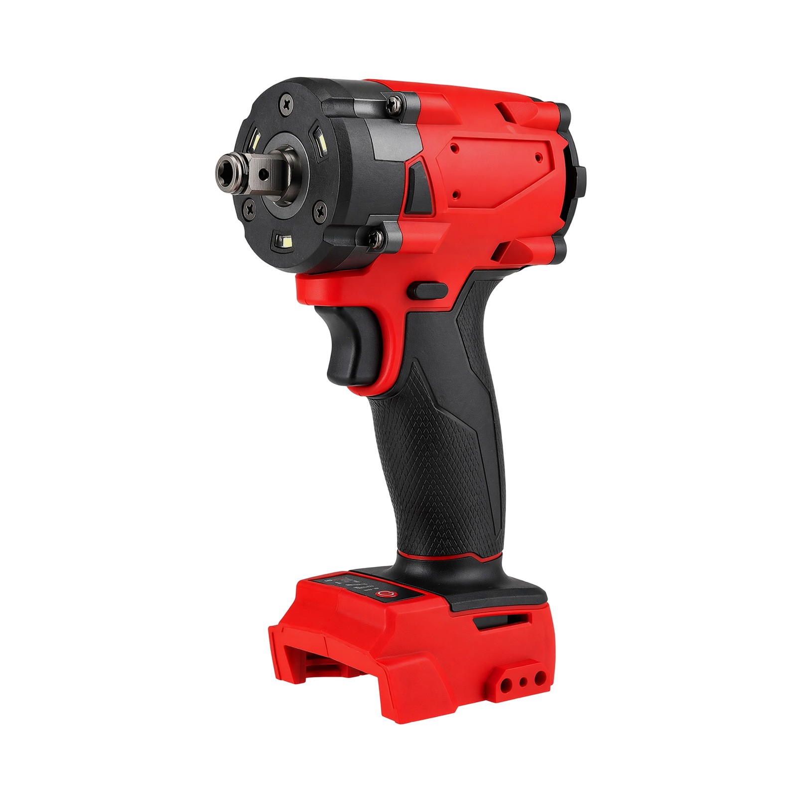 Cordless Power Wrench 1/2 inch Compatible with Milwaukee 18V Battery Bare Tool