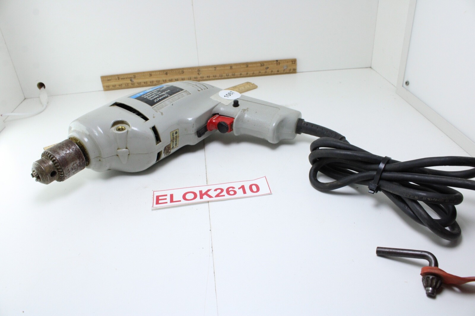 JC Penney 4920E 3/8&Prime; USA Single Speed Drill Tested