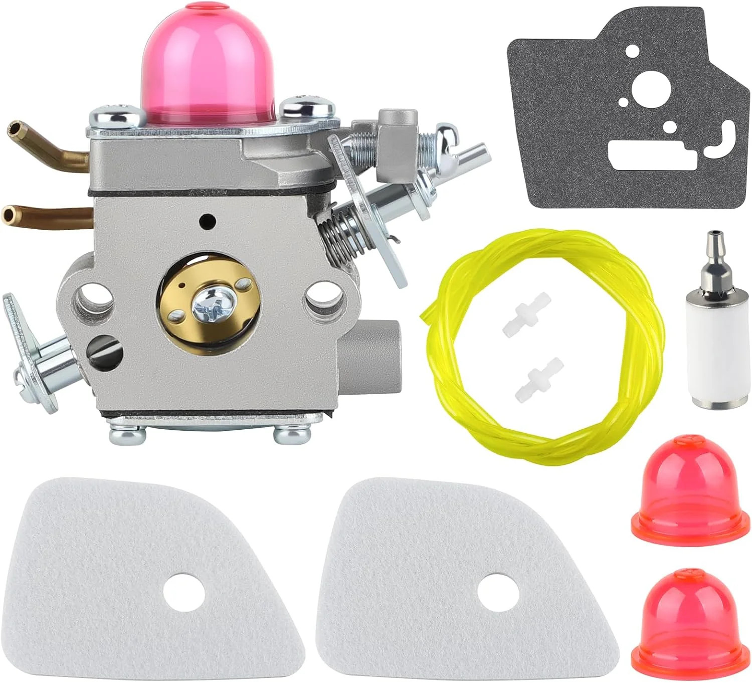 531127910 Carburetor for Husqvarna 130L 330LK 130C String Trimmer Carb with Air