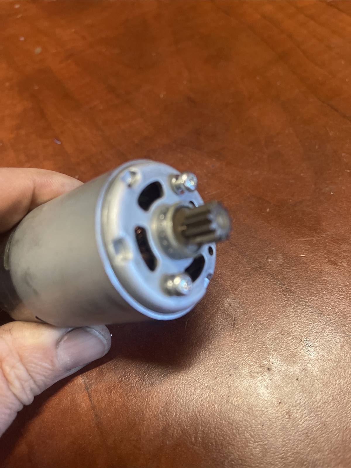 See Desc. OEM Parts 12V Motor Assy For Milwaukee 2447-20 M12 3-8” Crown Stapler