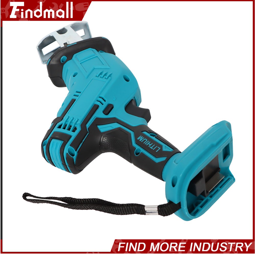 Findmall Electric Reciprocating Saw For Makita 18V Battery Cordless 4 Blade