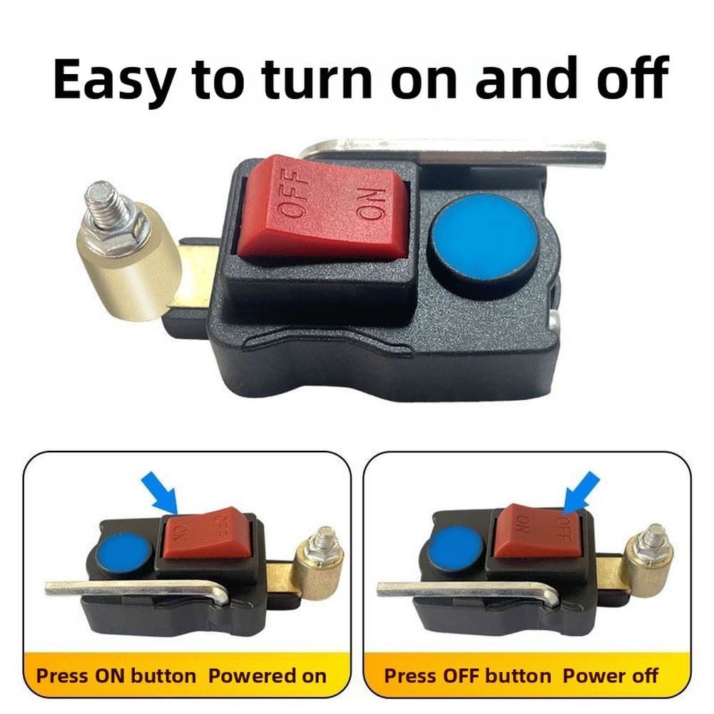 Car Disconnect Switch 12V 24V Duty Plastic Housing