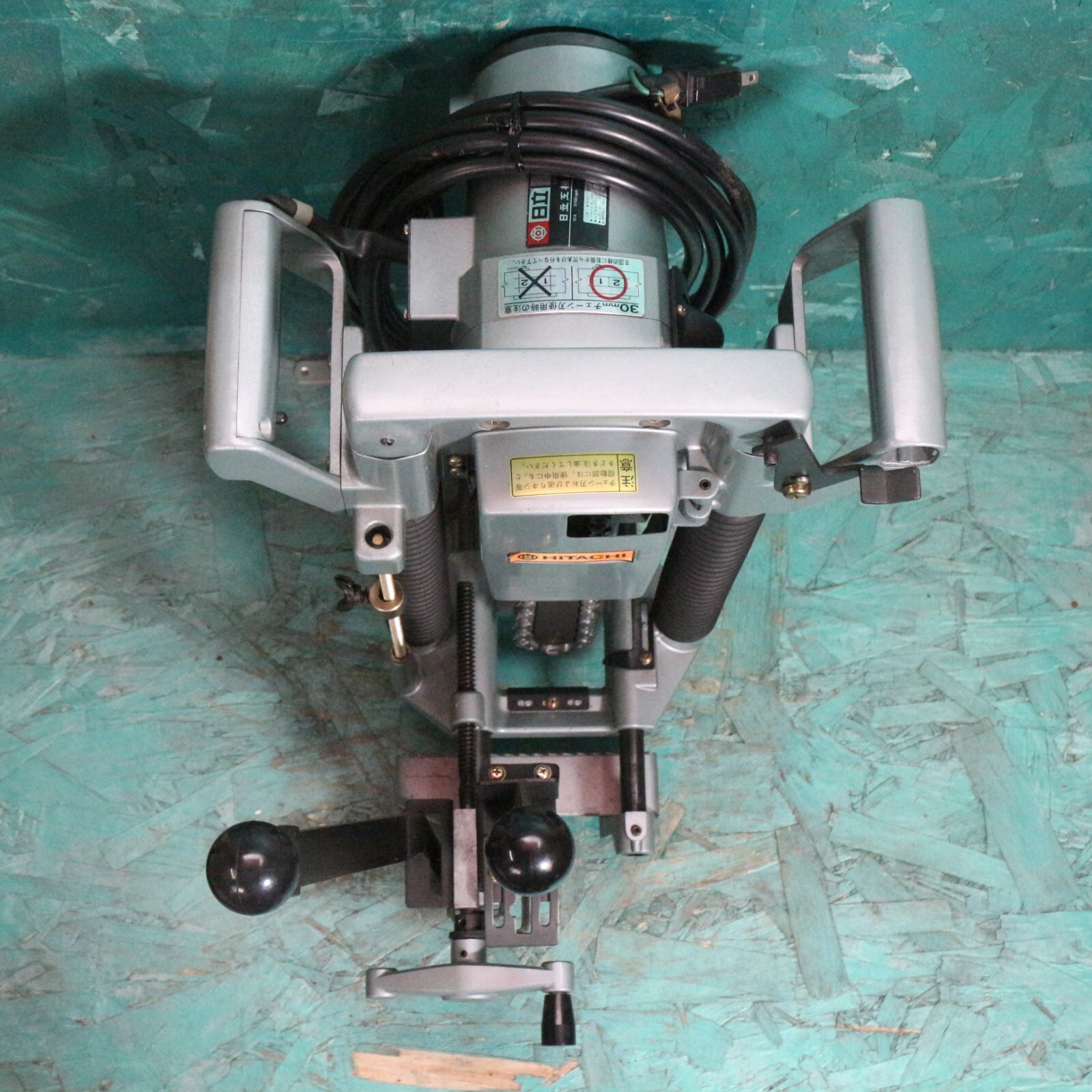 Hitachi Chain Mortiser BC21 (AA231)Excel.cond.18mm sharp chain/038-280