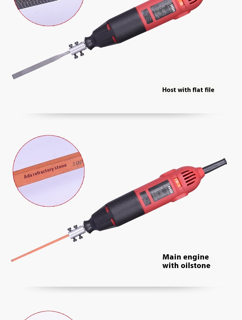 Electric File Reciprocating Steel File Metal Trimming Wood Runt Sanding Tool