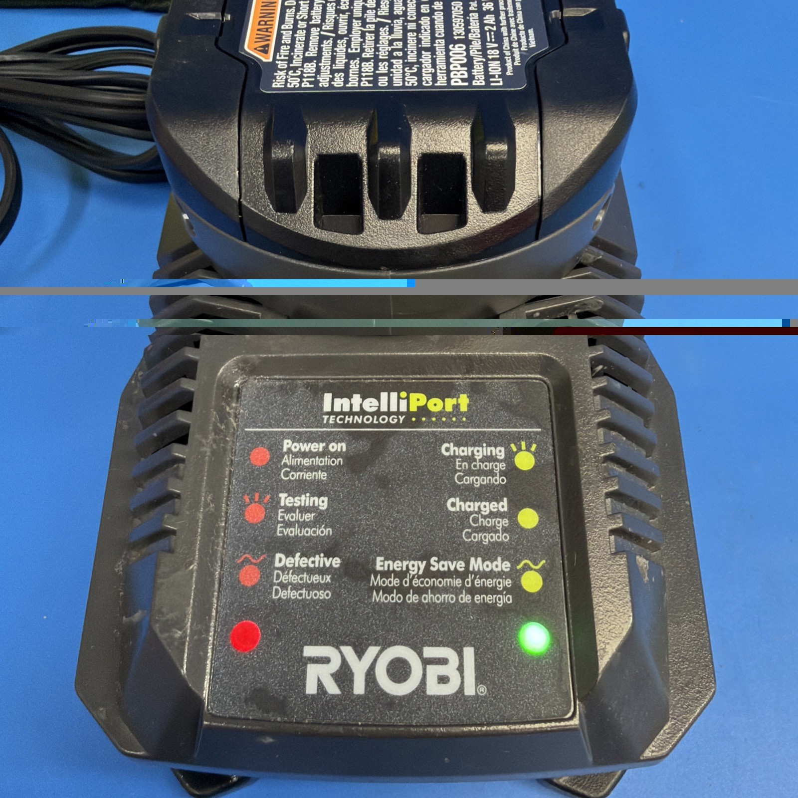 Ryobi ONE+ P235AVN 18V Impact Driver Kit 2Ah Battery Charger Bag Tested