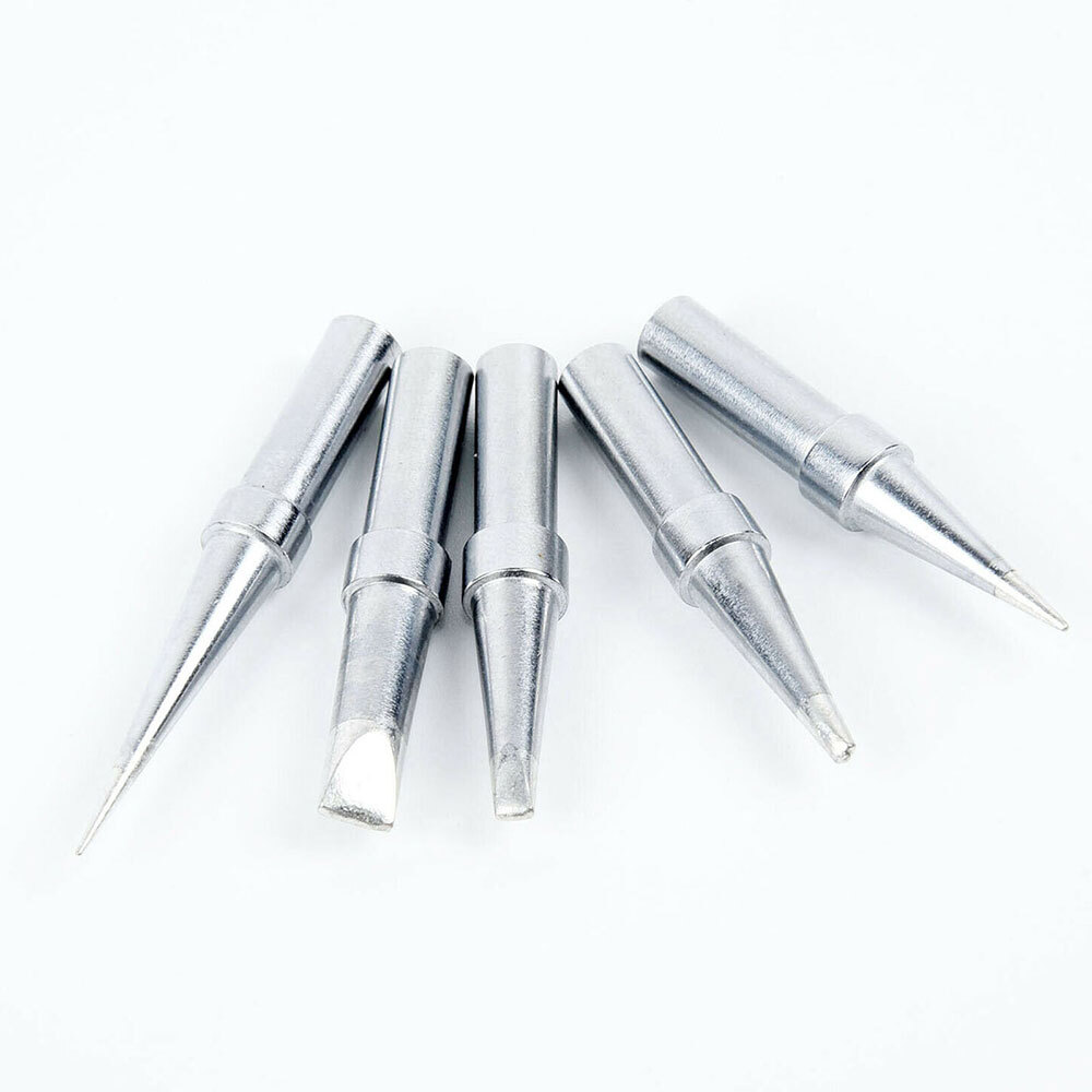 6PCS Replacement Tips Soldering Iron For Weller WES51/50 WESD51 PES5 US *