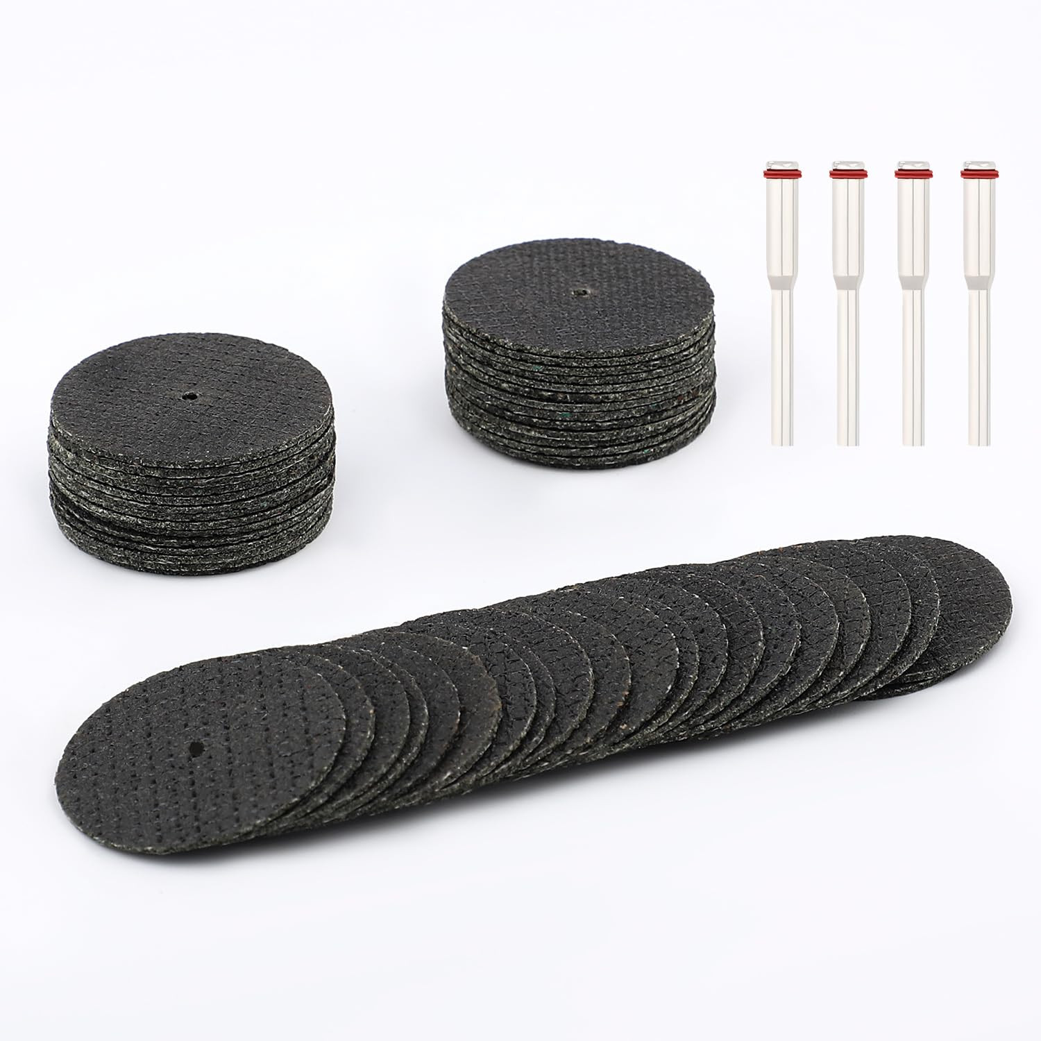 54PCS Rotary Tool Cut off Wheel Set 1-1/4 » Reinforced Fiberglass Cutting Tool W