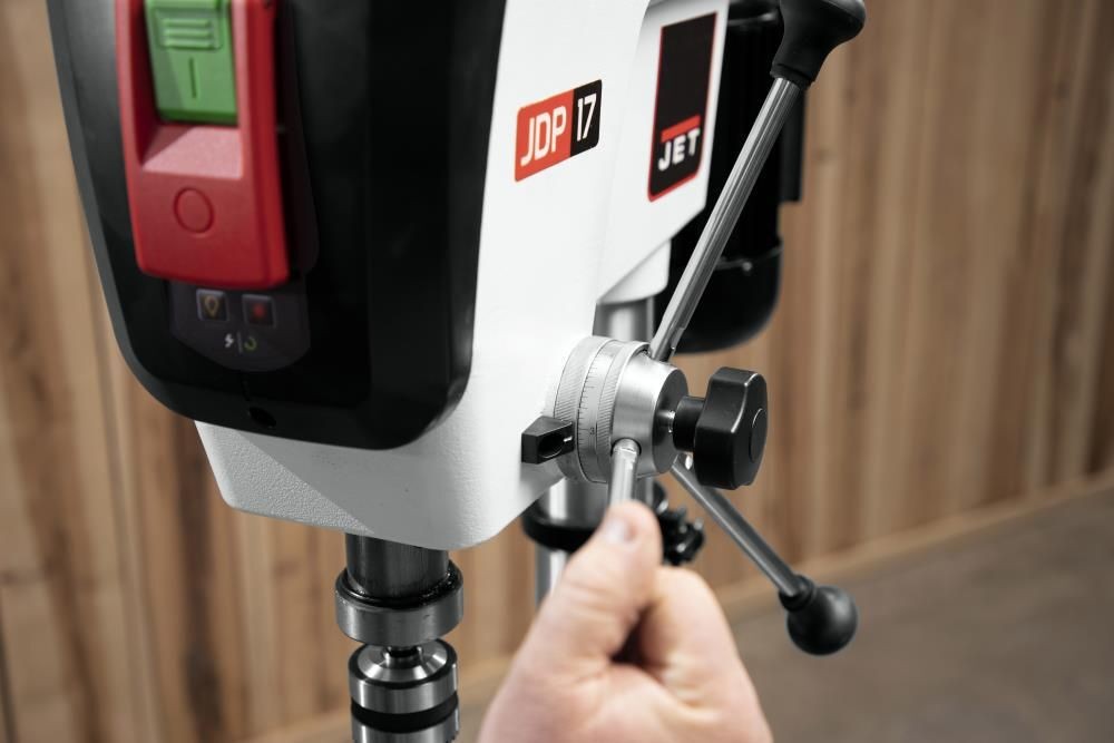 Jet 17In Drill Press
