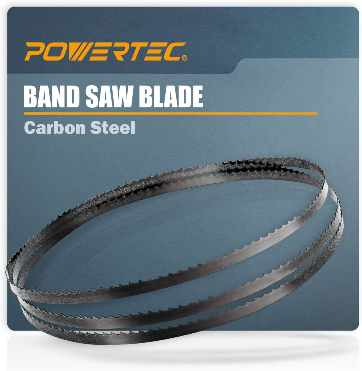 82 Inch Bandsaw Blades, 1/4&Prime; x 10 TPI Band Saw Blades for Delta 28-140, 28-19…