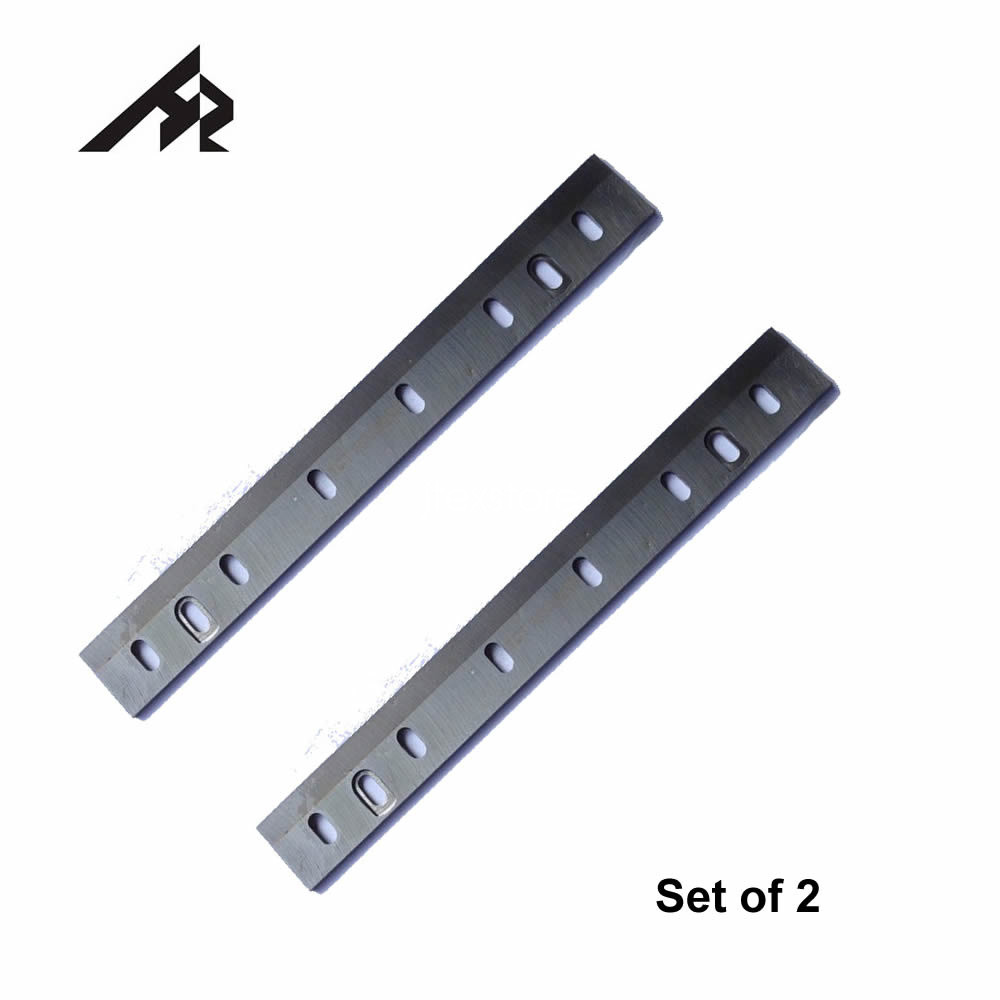 Ryobi 10&Prime; Planer Knives for Ryobi AP10 AP10N Planer, Single Edge – Set of 2