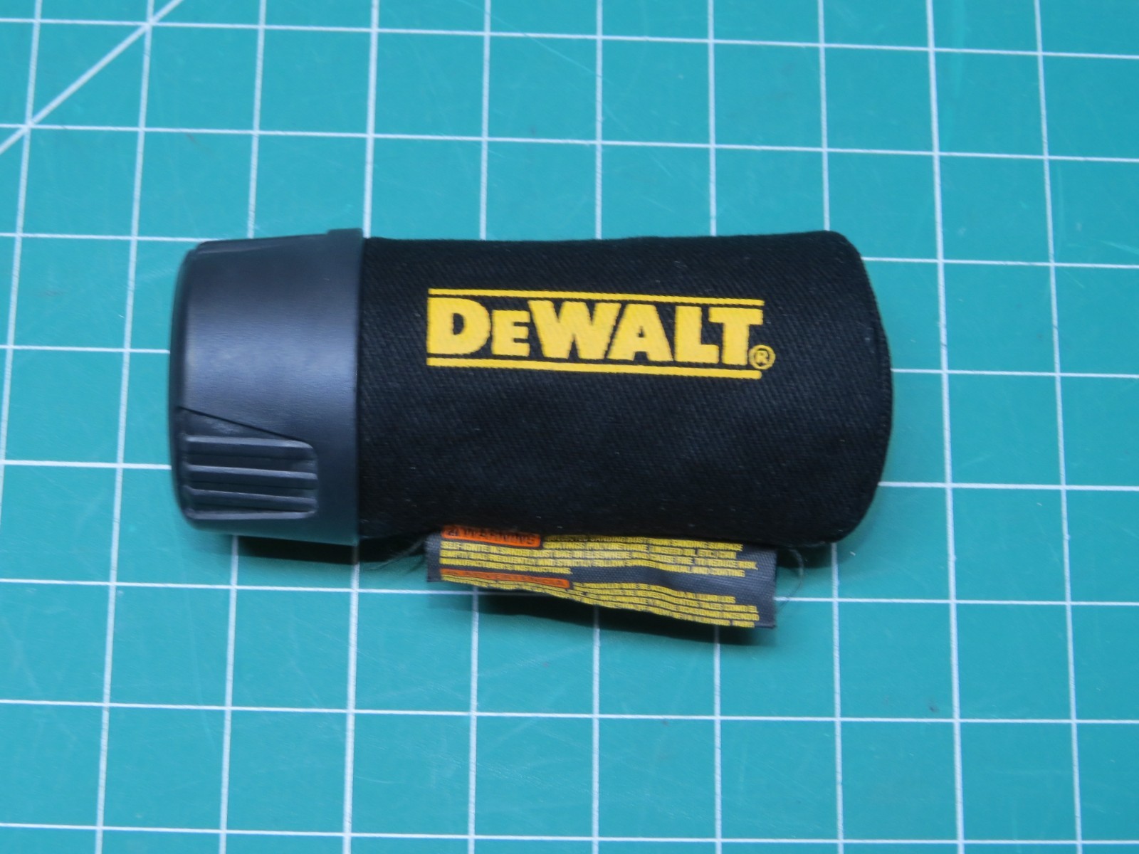 OEM DeWalt 120v 5&Prime; Orbit Sander DWE6423 Parts Dust Bag N273733