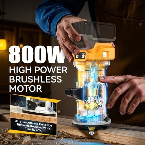 DEWALT DCW600B 20V MAX XR Brushless Cordless Compact Router (Tool Only) New