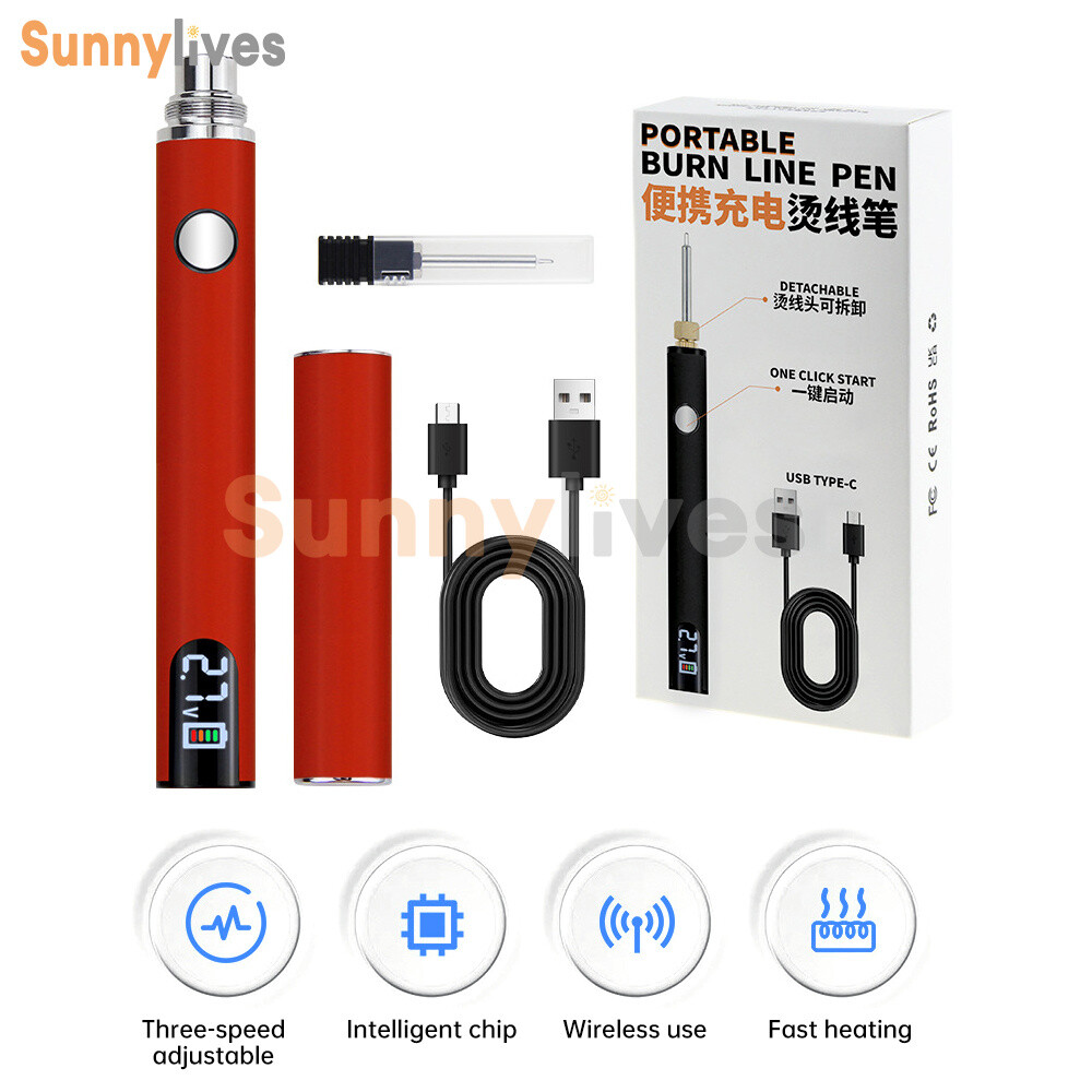 650mAh 510 interface Welding Pen Wireless Electric Soldering Tool USB Chargeable