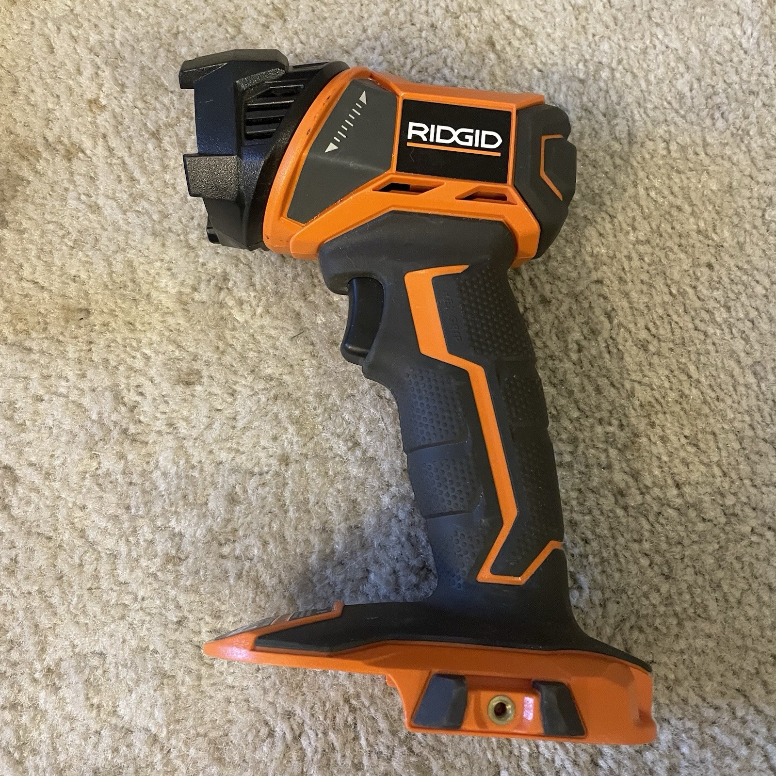 RIDGID 18V Cordless 5 Tool Combo Kit w/ 2 Batteries, Charger & Tool Bag