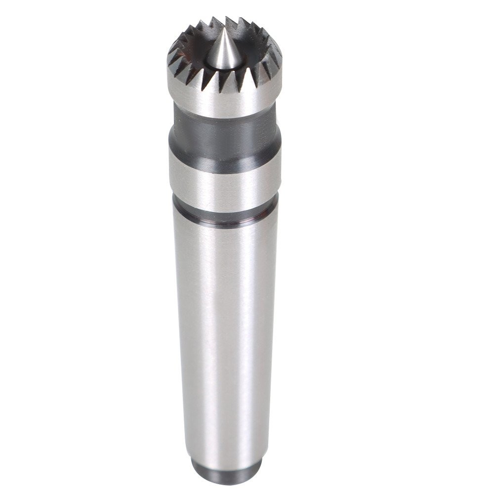 LABLT 5/8 Inch Crown Multi Spur Wood Turning Lathe Drive Center with MT2 Arbor