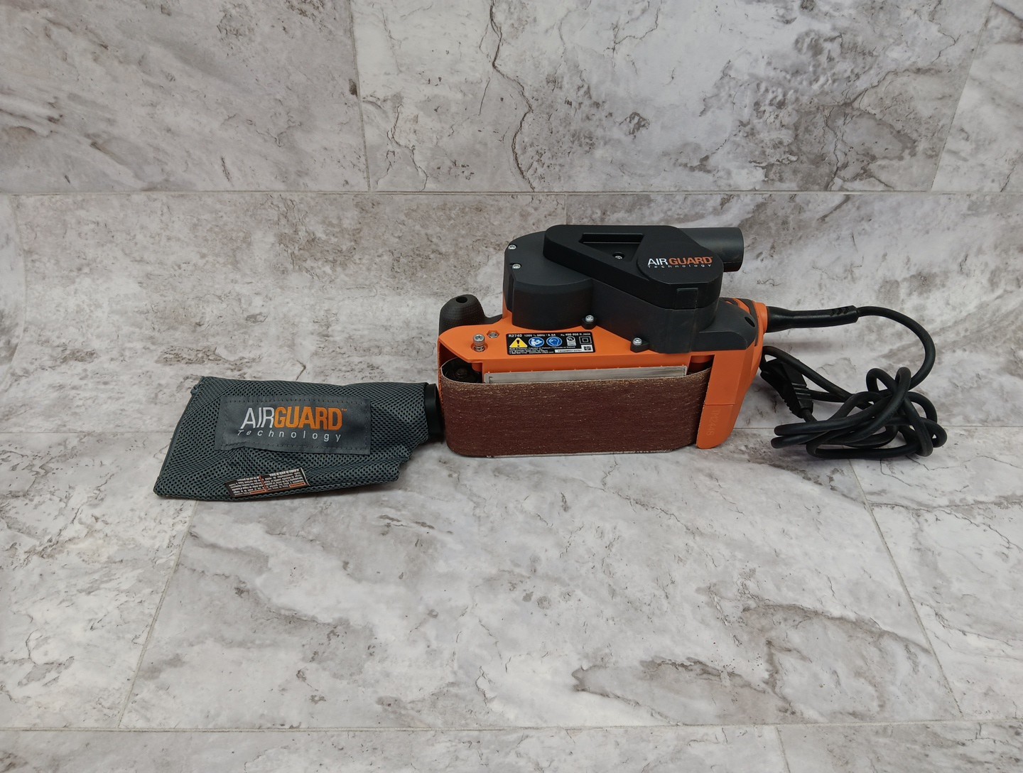 RIDGID 28533 Heavy Duty Variable Speed Belt Sander