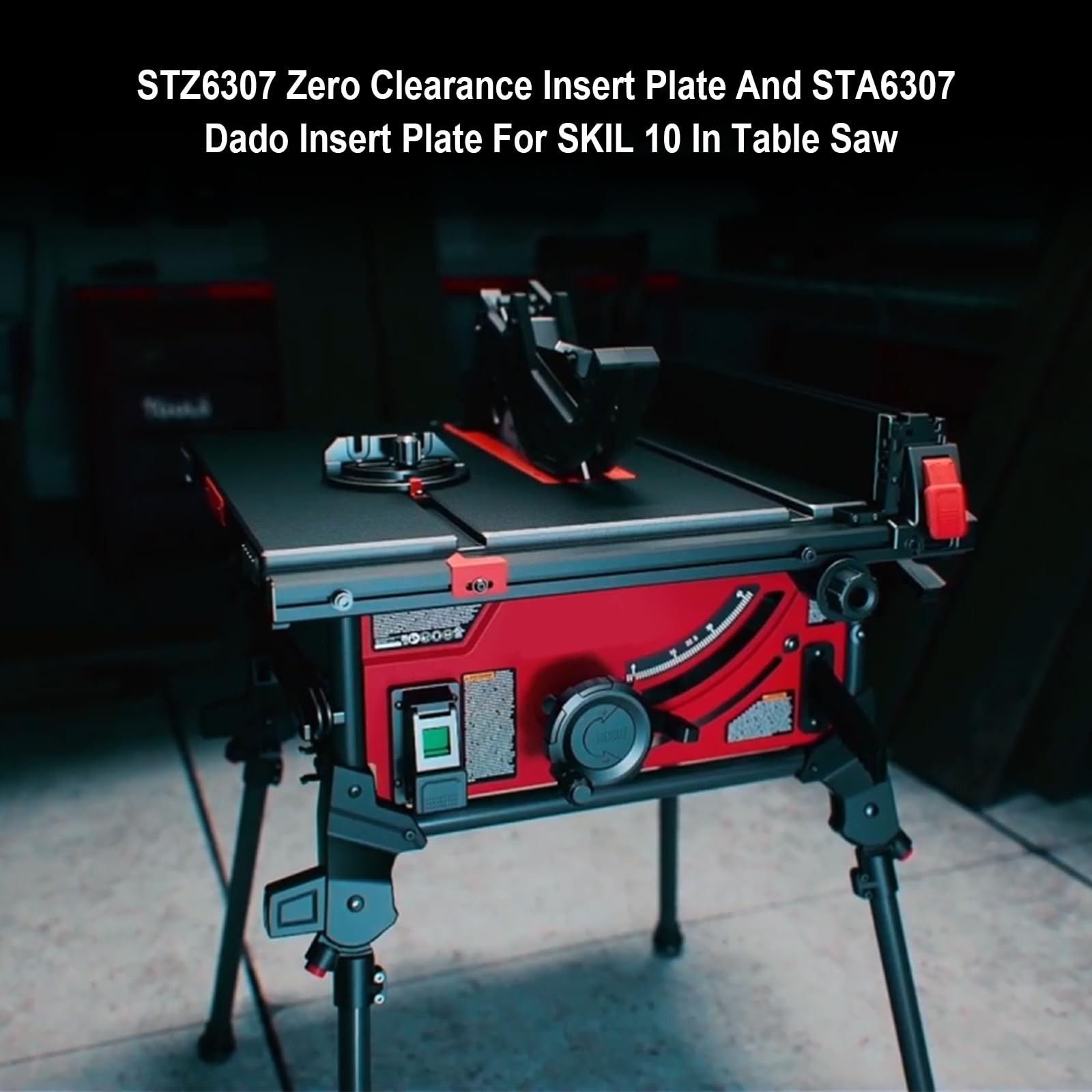 Zero Clearance Insert Plate STZ6307 Dado STA6307 SKIL 10 Table Saw TS6307-00