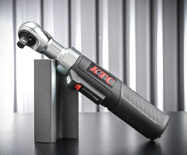 KTC 9.5sq Cordless Ratchet Wrench Set JTRE330 Rechargeable LED　Japan New