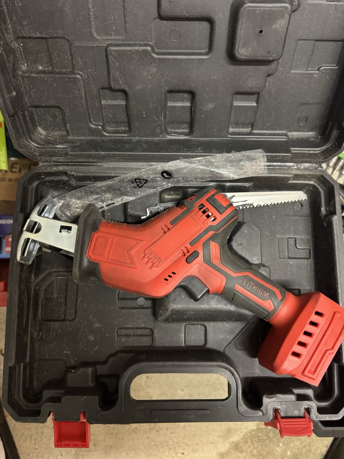 Cordless Reciprocating Saw