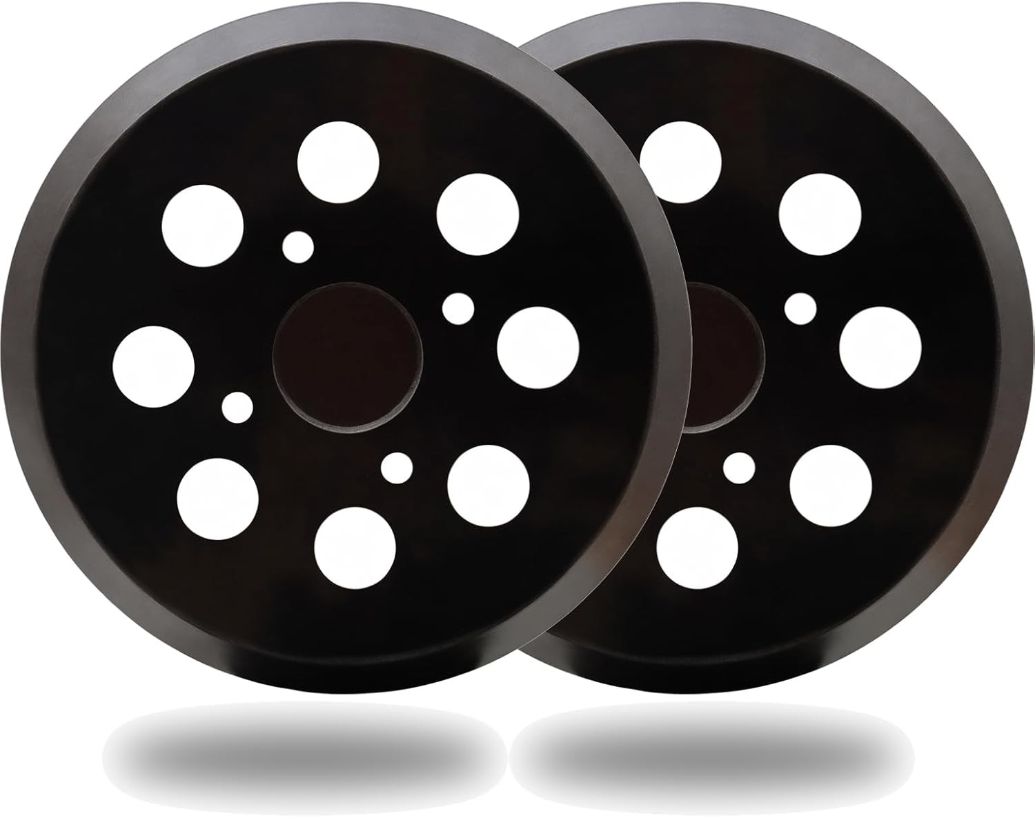 2 Pack 5&Prime; Universal Hook and Loop Orbital Sander Pad for Ryobi RS290, RS240, RS2