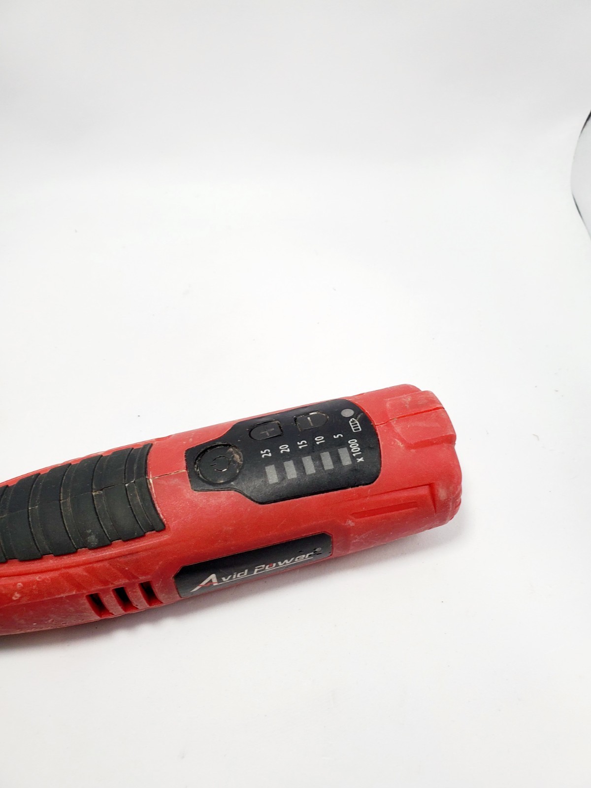 Avid Power ACRT324 Rotary Tool Red Black Cordless Li-ion no power cord
