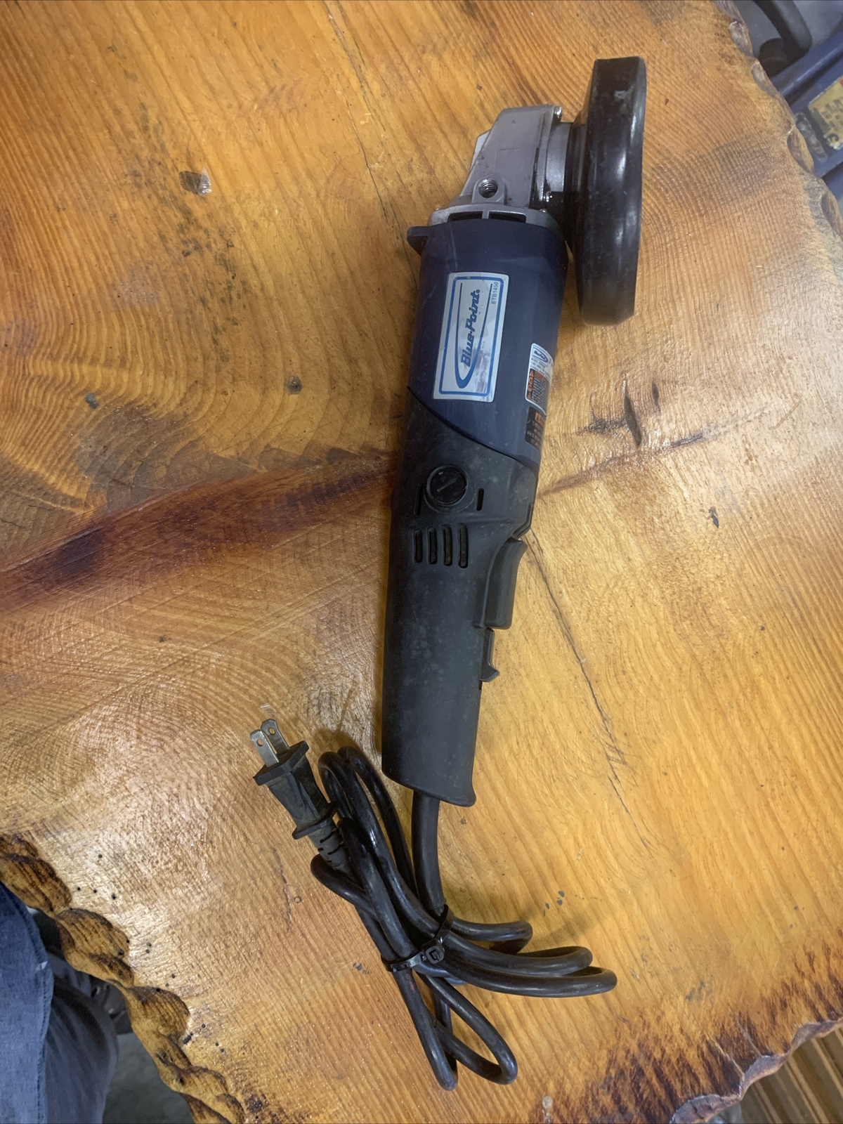 BLUEPOINT ETB1450 5&Prime; ANGLE GRINDER, NICE!