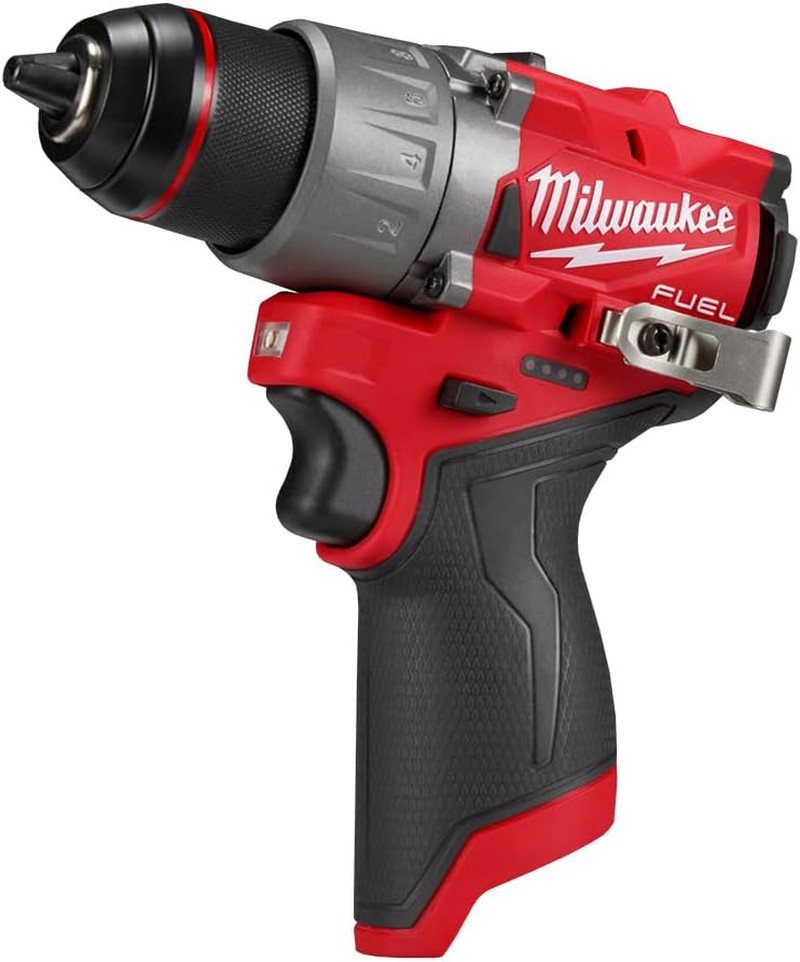 M12 Fuel 1/2&Prime; Electric Drill-Driver – Compact, Powerful Performance