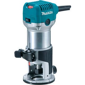 Makita RT0701C 1-1/4 Router Fixed base 10000-30000 RPM var. spd. Makita Usa
