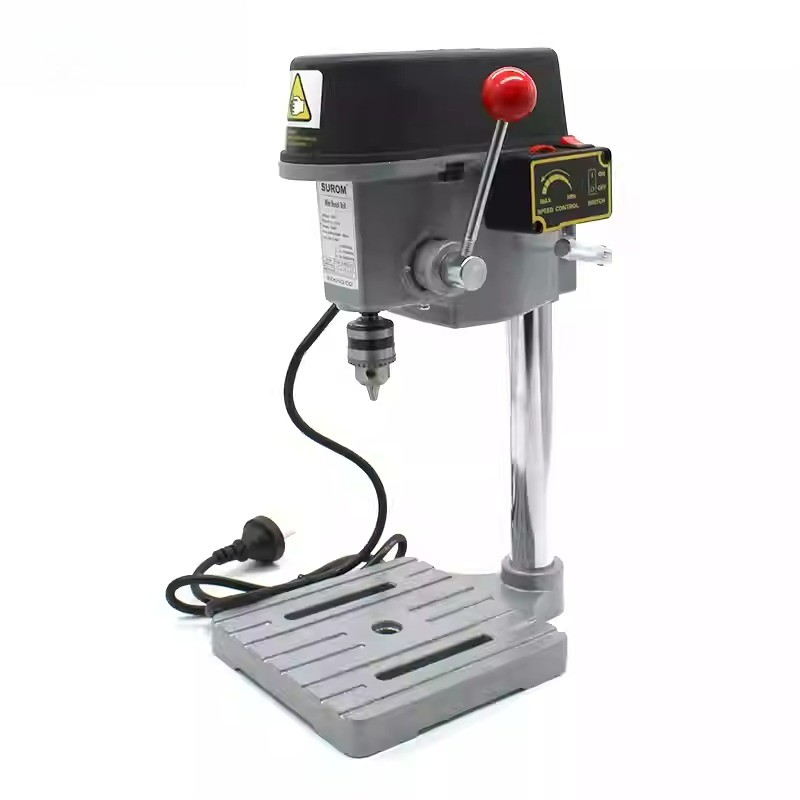 Mini Bench Drill Handmade Tool Mini Multi-Functional Household Electric Drill