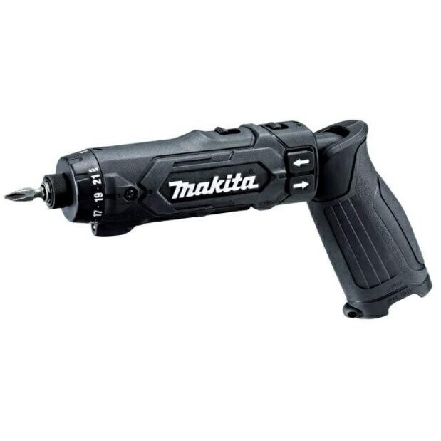 Makita DF012DZB 7.2VRechargeable Pen Type Driver Drill Black No battery included